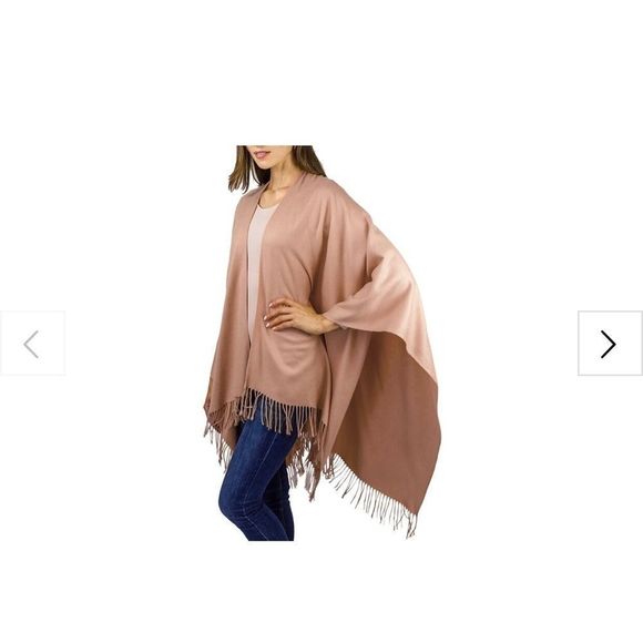 Adrienne Vittadini Accessories - Adrienne Vittadini shawl dark tan